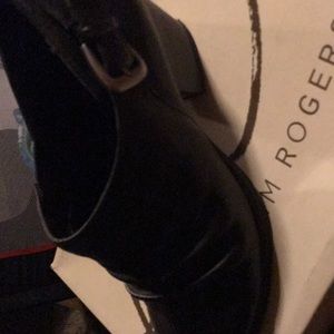 Kim Rogers ankle slide in’s with buckle on side